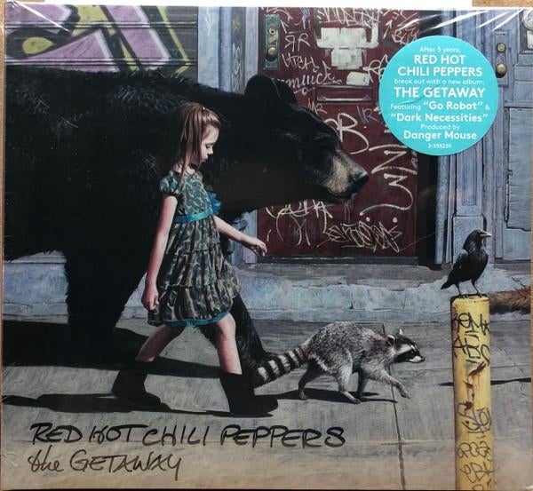 RED HOT CHILI PEPPERS CD THE GETAWAY digipack, Ophalen of Verzenden, Zo goed als nieuw