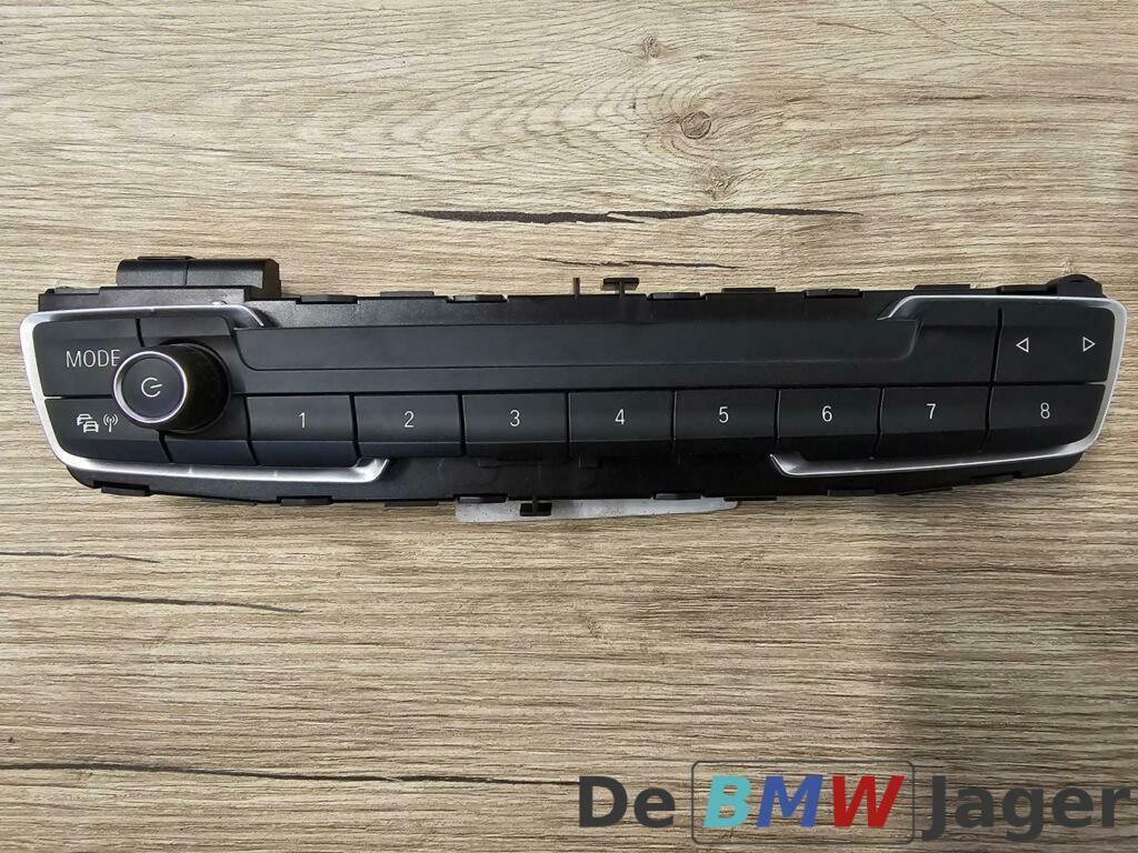 Bedieningspaneel radio BMW 2-serie F45 F46 64119371457, Gebruikt, Ophalen of Verzenden, BMW, BMW