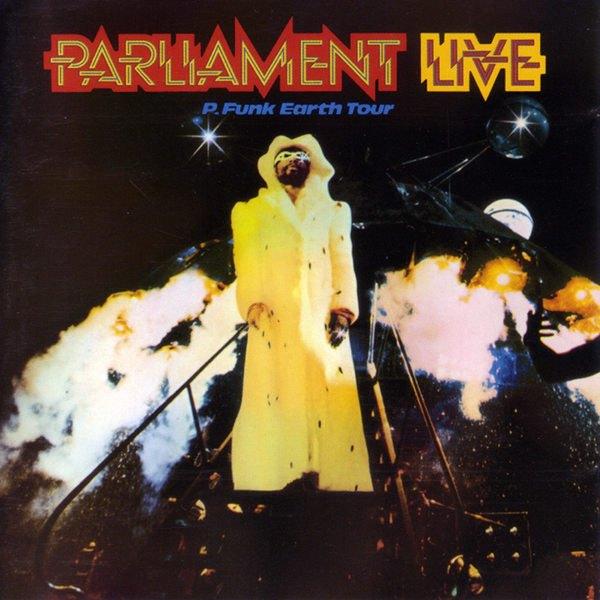 Parliament - P. Funk Earth Tour, Ophalen of Verzenden, Zo goed als nieuw, Poprock