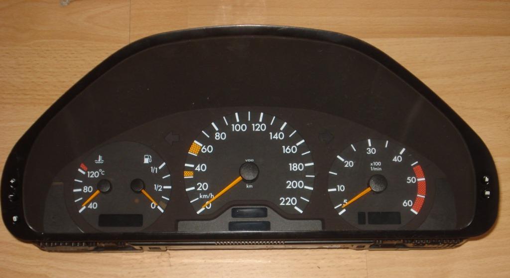 Kmteller MB W210 W202 herstel instrumentenpaneel, Auto-onderdelen, Ophalen of Verzenden, Gebruikt, Mercedes-Benz
