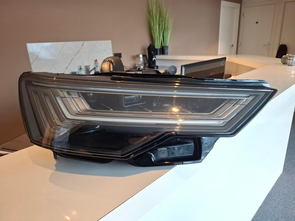 Audi A6 C8 2018 Rechter Koplamp 4K0 941 036, Ophalen of Verzenden, Gebruikt, Audi