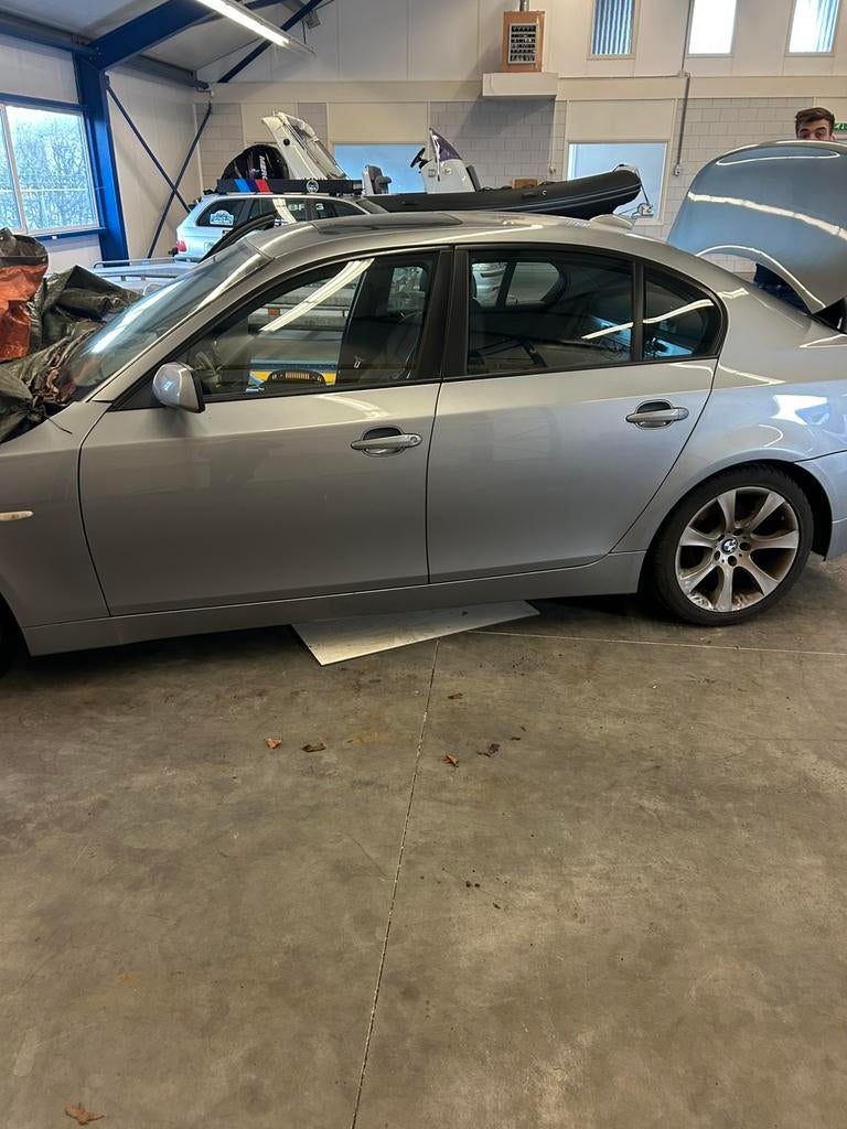 Bmw e60 onderdelen grijs, voor scherm lijsten sedan, Ophalen of Verzenden, BMW