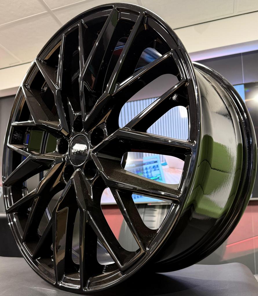 Nieuwe 20 inch zwarte velgen 5x112 20” Volkswagen Tiguan Q5, Ophalen, Velg(en), Info@bandenbunker.nl, Nieuw