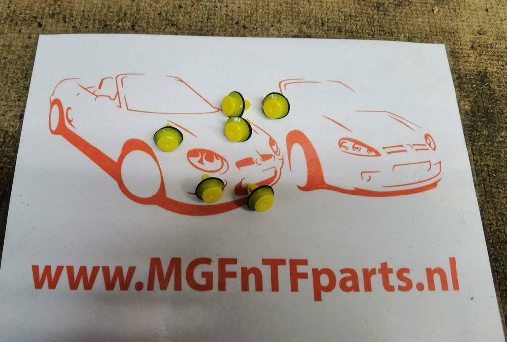 MGF MG TF deurpaneel clips, Auto-onderdelen, Ophalen of Verzenden, MG
