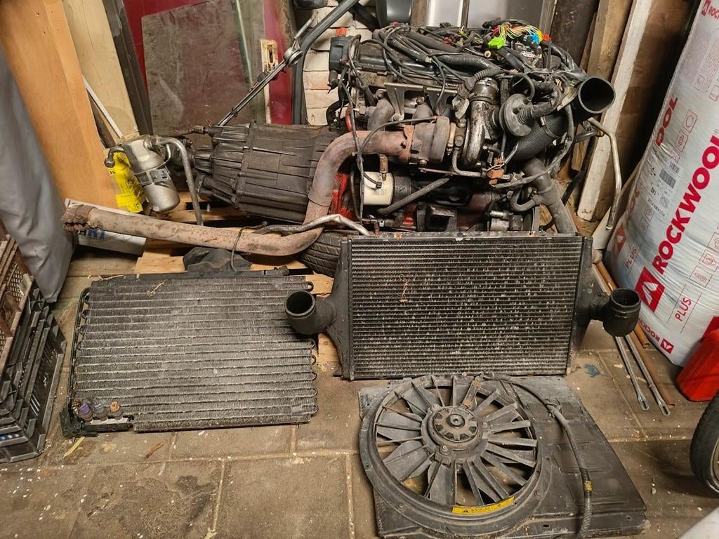 B230fk+t m90 compleet, Ophalen, Gebruikt, Volvo