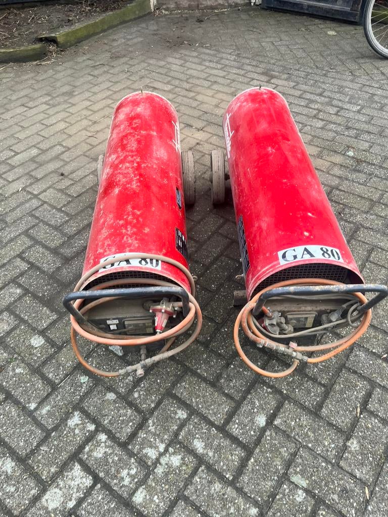 Propaan Gaskachels voor in de schuur, Ophalen, Zo goed als nieuw, Minder dan 150 ampère, Overige typen