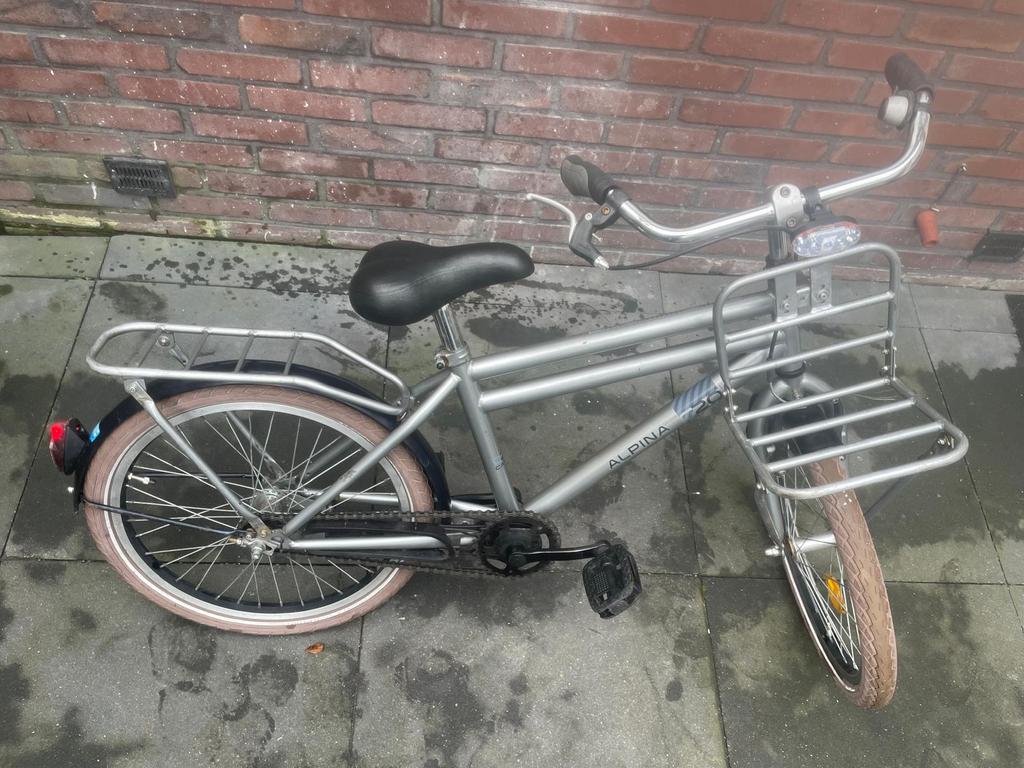 Goedwerkende Alpina fiets 20 inch, Ophalen, Gebruikt, 20 inch of meer