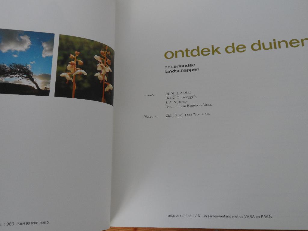 Ontdek de duinen, Boeken, Ophalen of Verzenden, Gelezen, Natuur algemeen