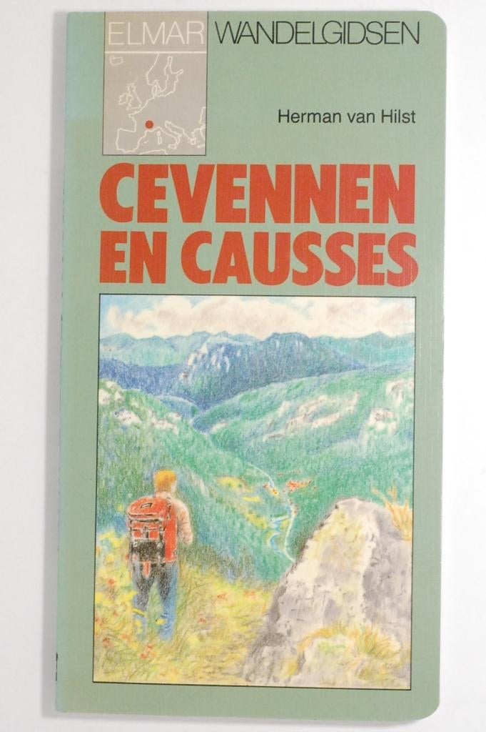 Cevennen en Causses - Elmar wandelgids (1990), Boeken, Overige merken, Europa, Zo goed als nieuw, Fiets- of Wandelgids