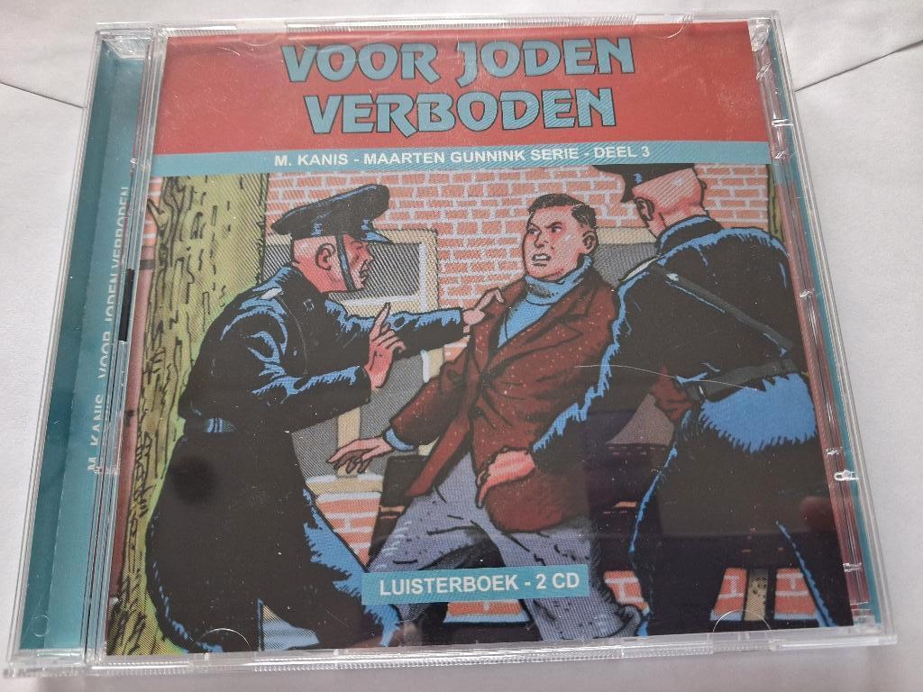Luister CD Voor Joden verboden van M. Kanis, Boeken, Luisterboeken, Ophalen of Verzenden, M. Kanis, Cd, Kind