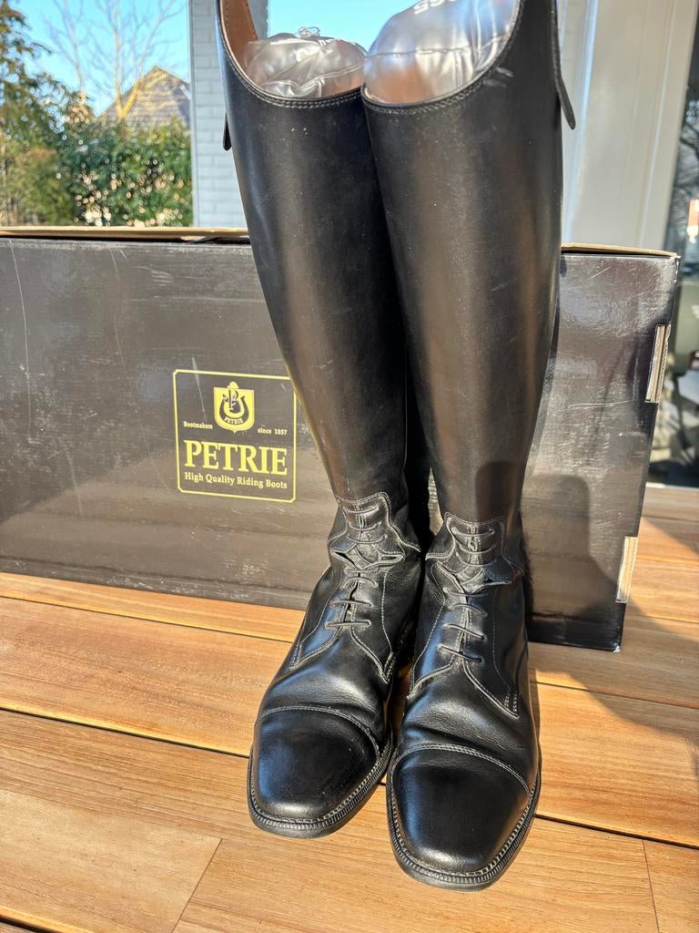 Petrie Melbourne paardrijlaarzen maat 38, Dieren en Toebehoren, Paardrijkleding, Ophalen of Verzenden, Zo goed als nieuw, Dressuur