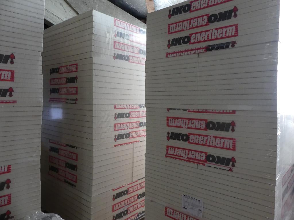 PIR isolatieplaat 60x120cm, Ophalen, 4 tot 8 cm, Nieuw, Hardschuim (Pir)