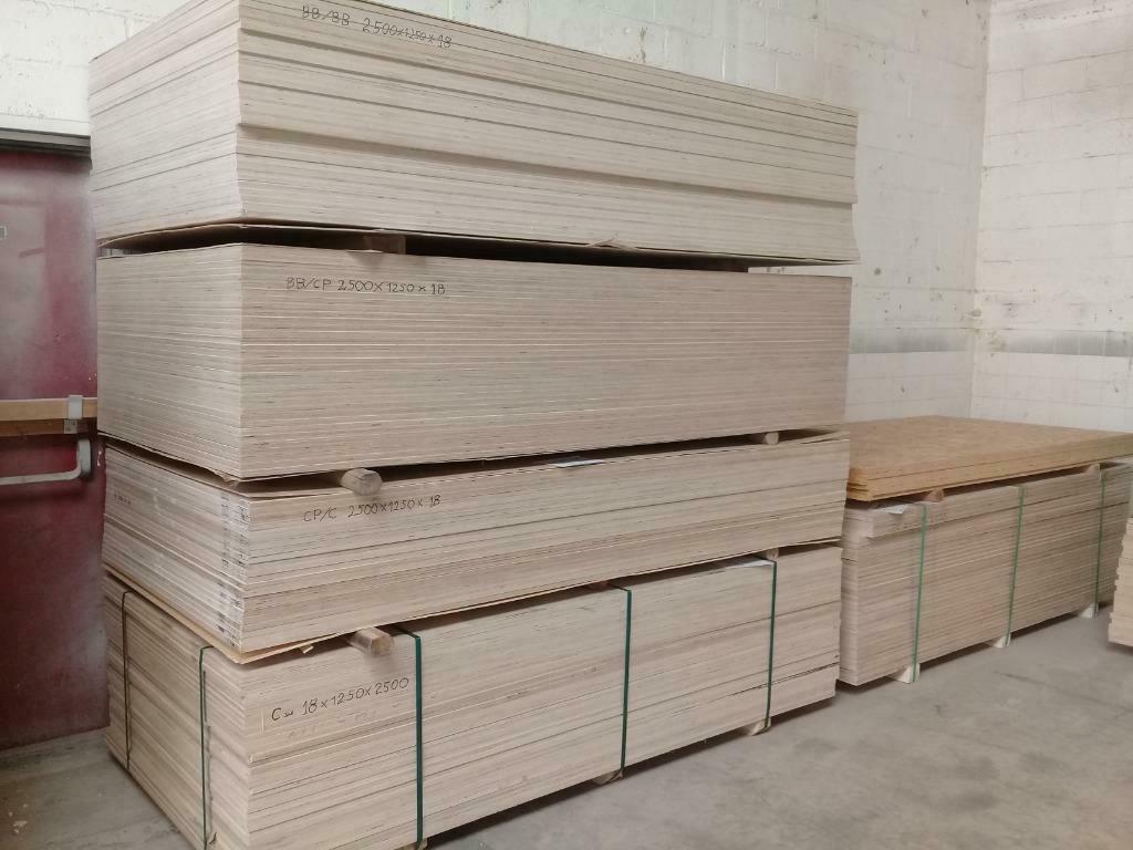 Berken Multiplex, Doe-het-zelf en Verbouw, Ophalen, Nieuw, Multiplex, Minder dan 20 mm