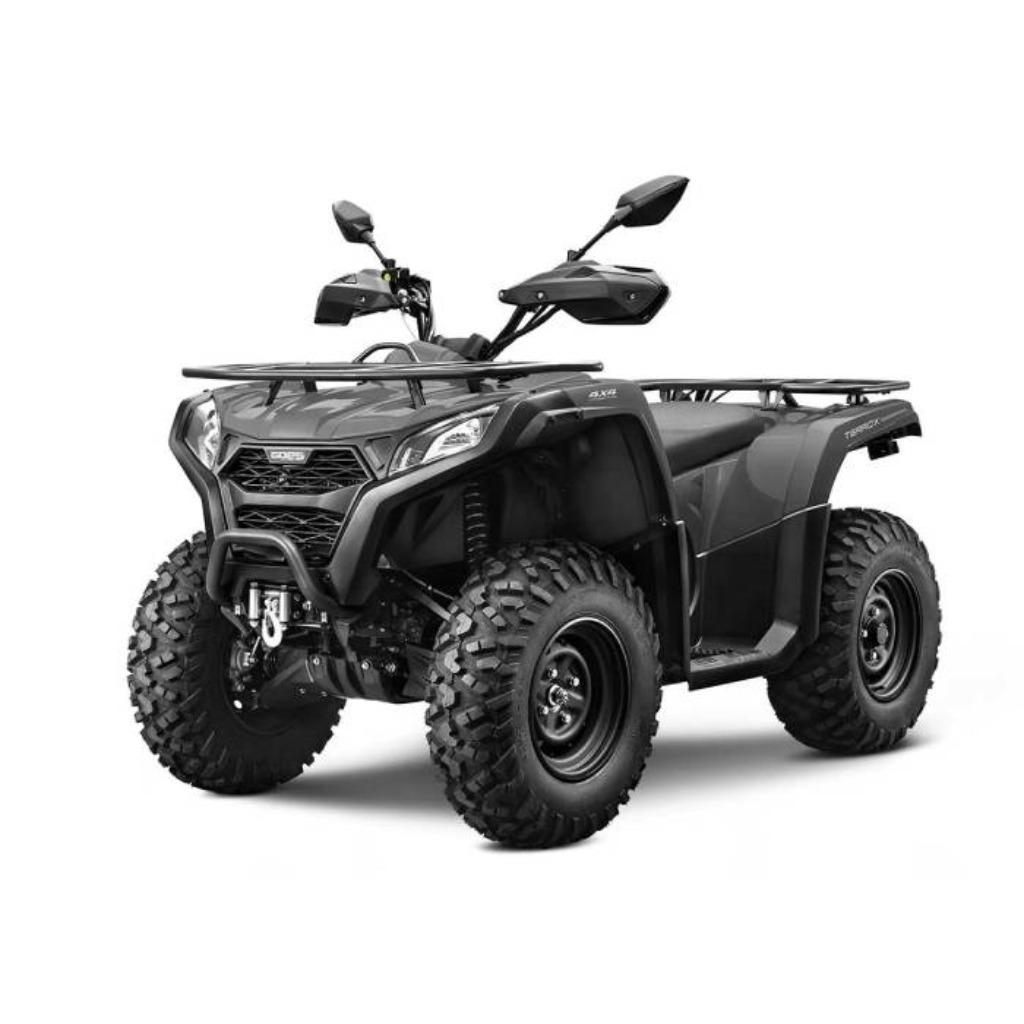 GOES quad 400 (powered by CF Moto), 400 cc, 1 cilinder, 12 t/m 35 kW