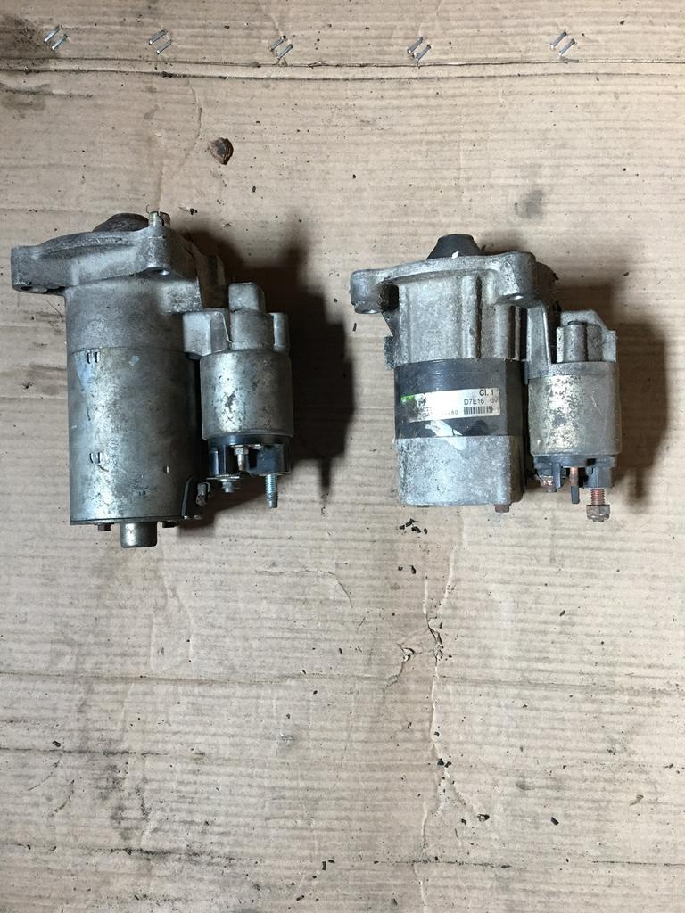 Startmotor Peugeot 106 205 206 306 Citroën Saxo AX Xsara TU, Auto-onderdelen, Ophalen of Verzenden, Gebruikt, Citroën