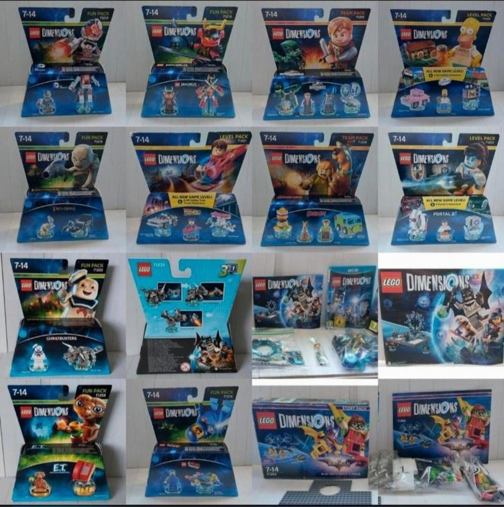 Veel lego Dimensions set !!NIEUW!!, Ophalen of Verzenden, Nieuw, Lego