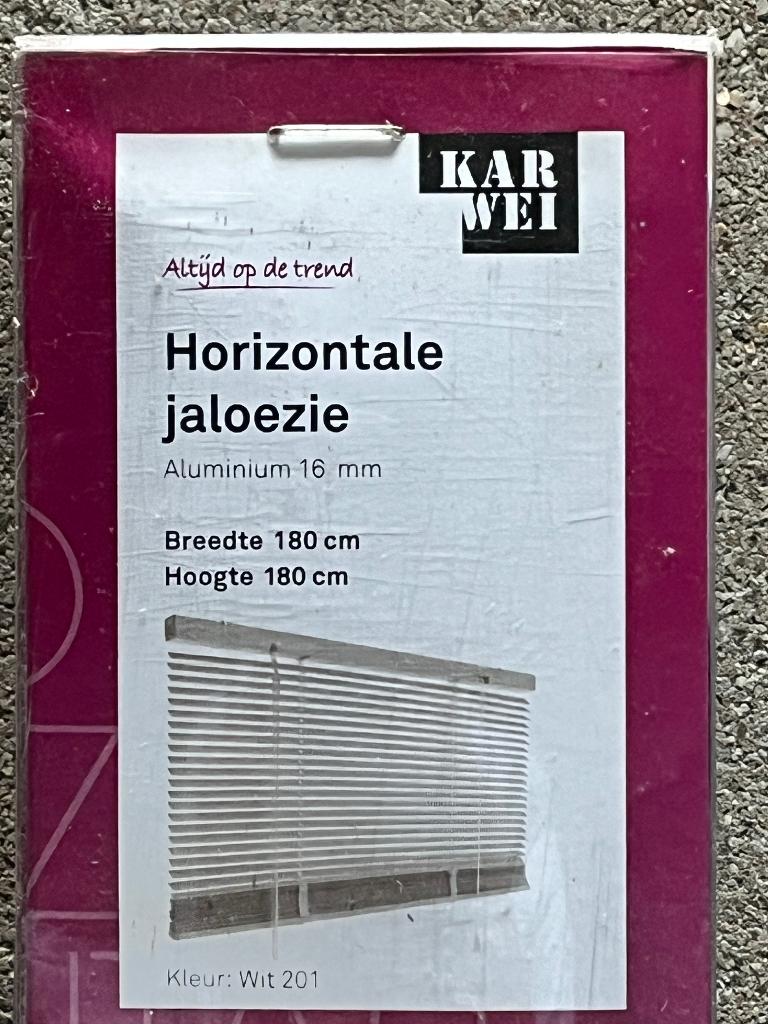 Luxaflex nieuw Karwei 180x180cm, Ophalen, 150 tot 200 cm, Nieuw, 150 tot 200 cm