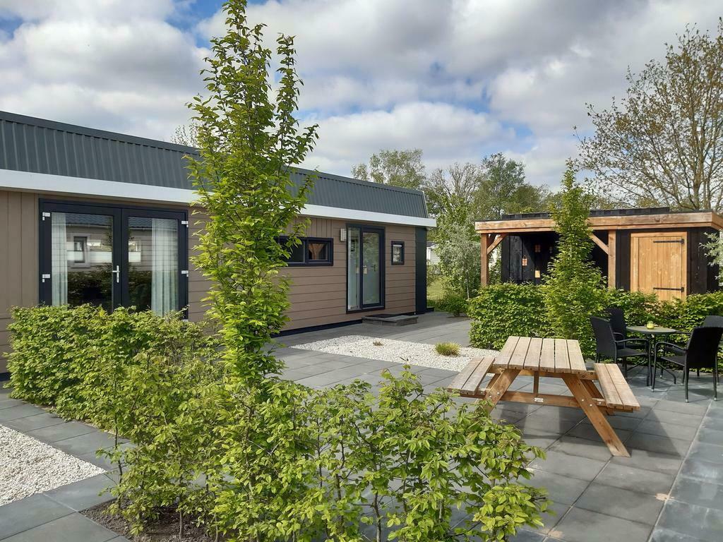 Te huur luxe 5 p. chalet Kleine Belties Hardenberg, Caravans en Kamperen, Verhuur
