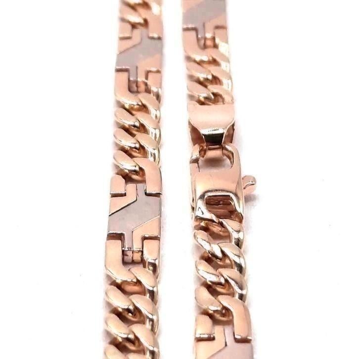 Gouden Rolex ketting 14kt, Www.bredajuwelier.nl, Nieuw, Ophalen of Verzenden, Www.bredajuwelier.nl
