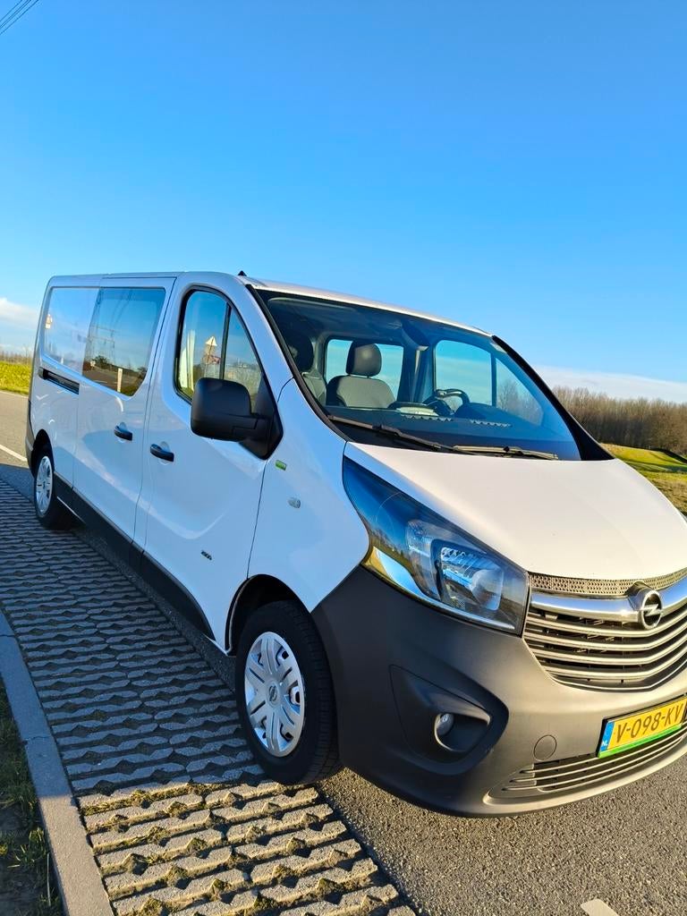 Opel Vivaro 1.6 Cdti 89KW 2018, 121 pk, 15 km/l, 4 cilinders, Particulier
