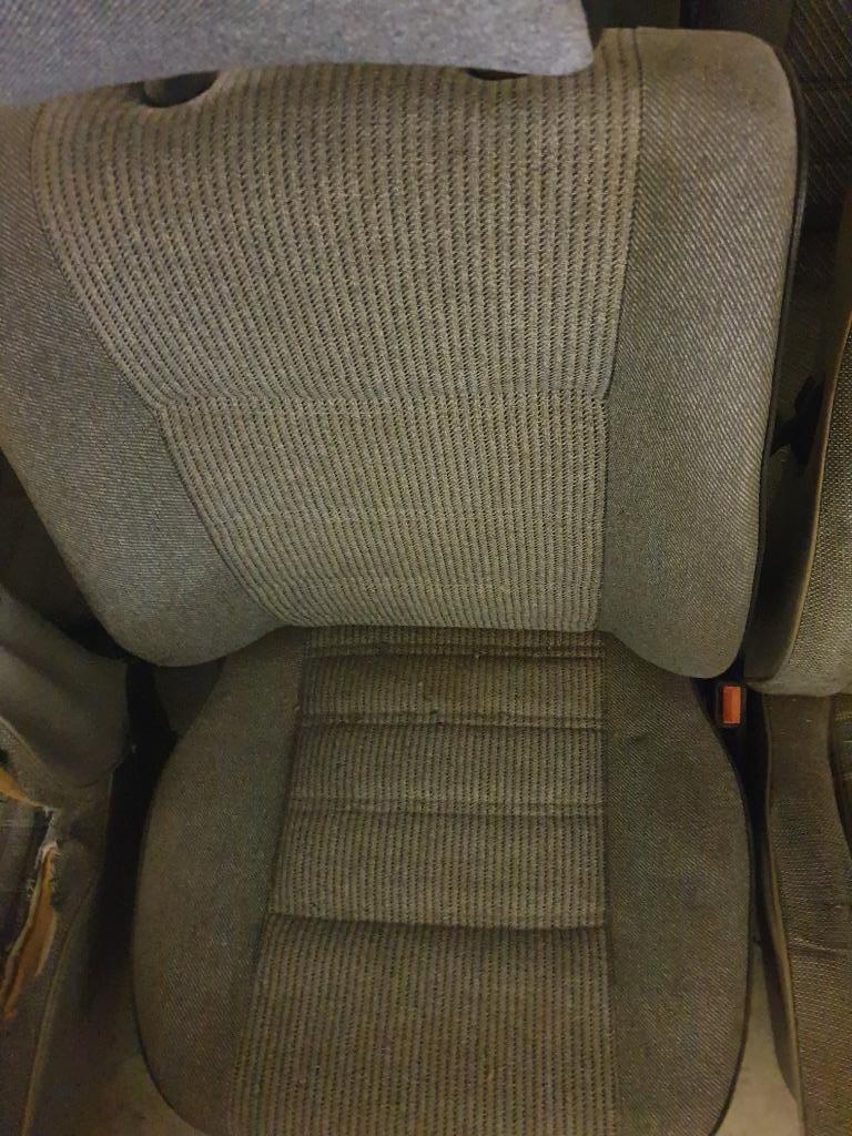 DIV Auto Stoelen Vw Golf 2, Ophalen, Gebruikt, Volkswagen