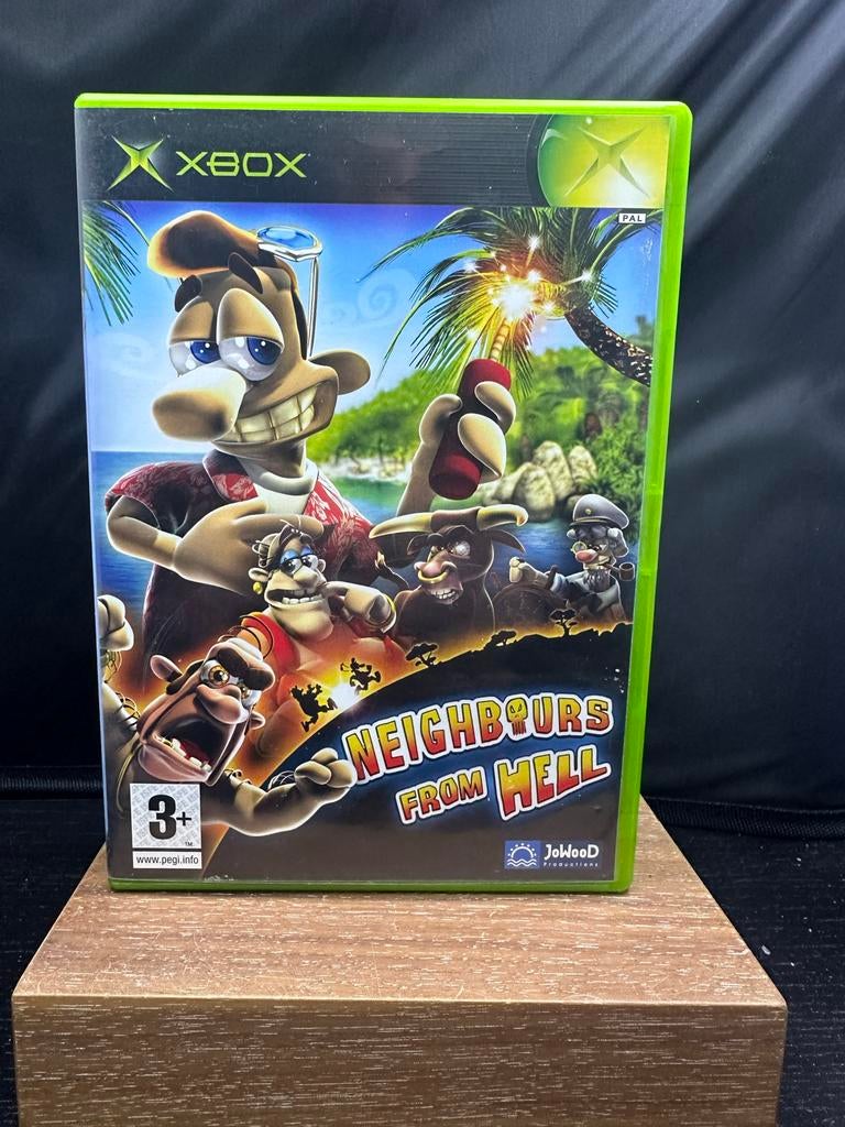 Neighbours from Hell - Xbox Klassieker, Spelcomputers en Games, Games | Xbox Original, S, G, 1 speler, Ophalen of Verzenden