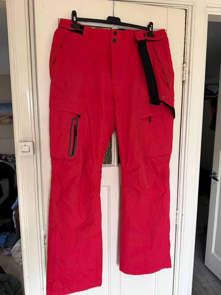 Human Nature Skibroek Rood XXL heren, Ophalen of Verzenden, Gedragen, Overige maten, Broek