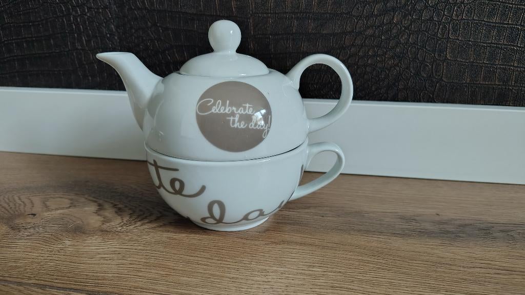 Gusta tea for one, Overige typen, Nieuw, Ophalen of Verzenden, Overige stijlen