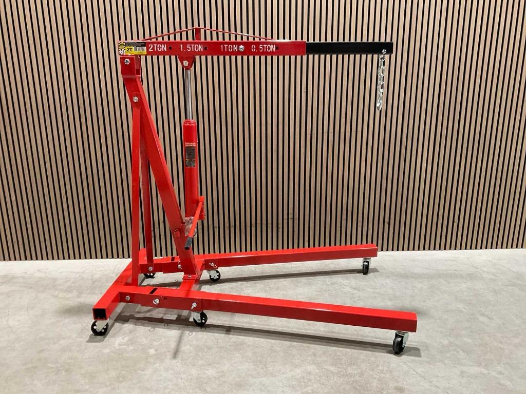 2025 Benson Tools 2 Ton Motor kraan nieuw in doos ‼️‼️, Ophalen of Verzenden, Nieuw