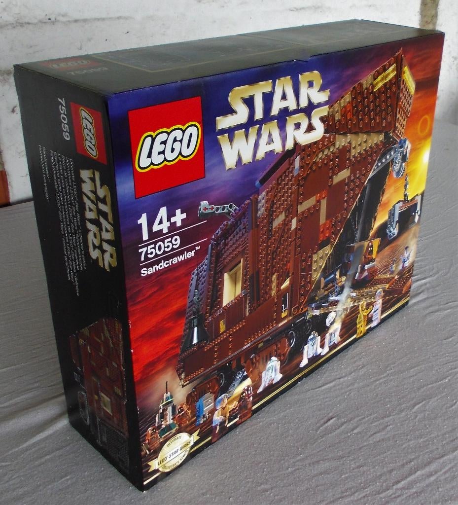 Lego 75059 Sandcrawler nieuw Star Wars gratis verzending, Ophalen, Star Wars, Lego, Nieuw