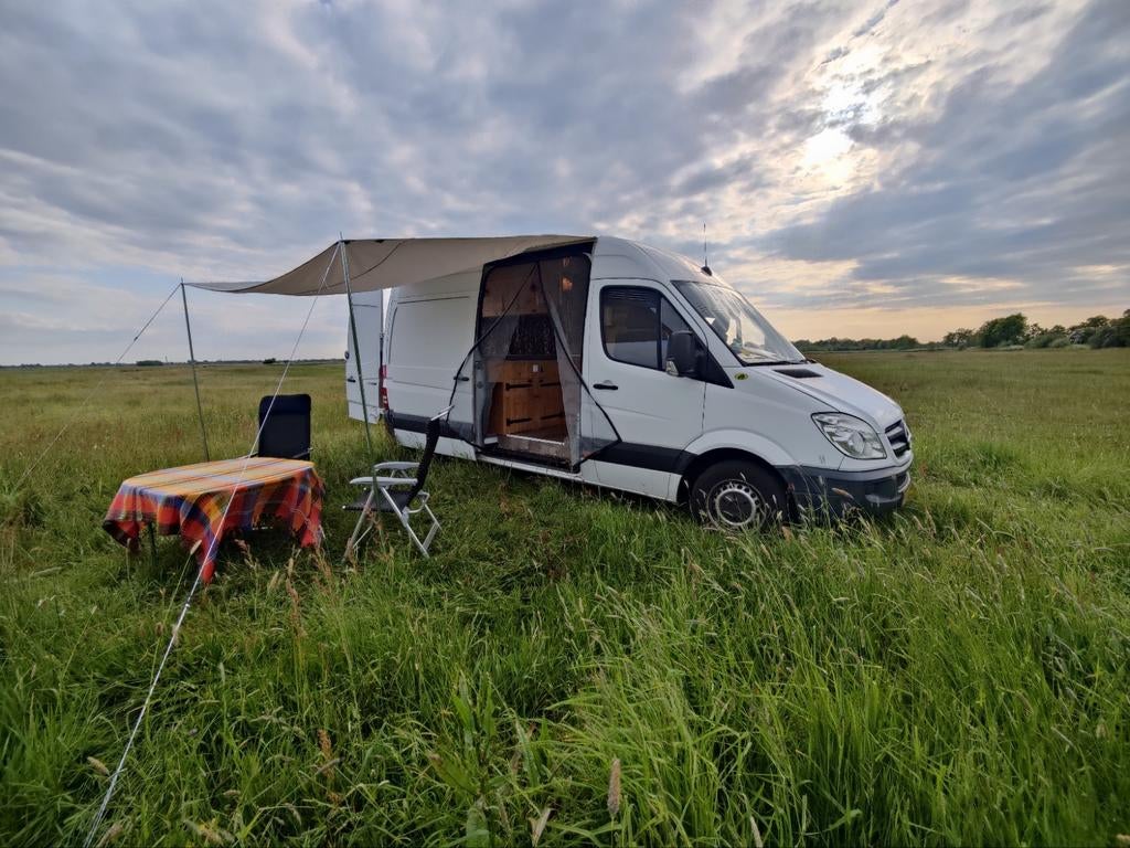 Buscamper te huur / camper huren ?, Caravans en Kamperen, Verhuur