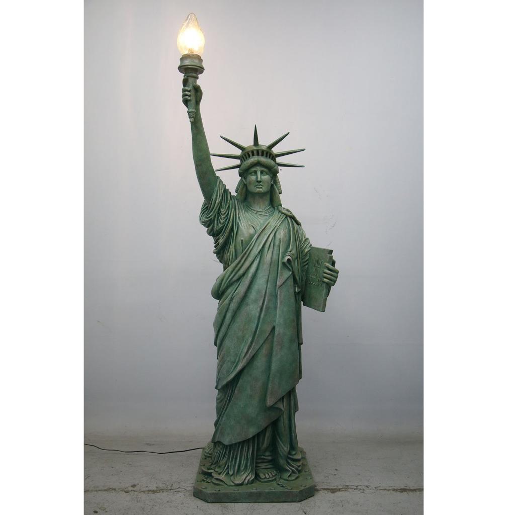 Vrijheidsbeeld vloerlamp 271 cm - Statue of liberty, Verzamelen, Ophalen, Nieuw