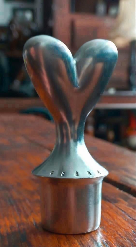 Art deco zware bottle, wijn stopper licht erotisch item, Ophalen of Verzenden