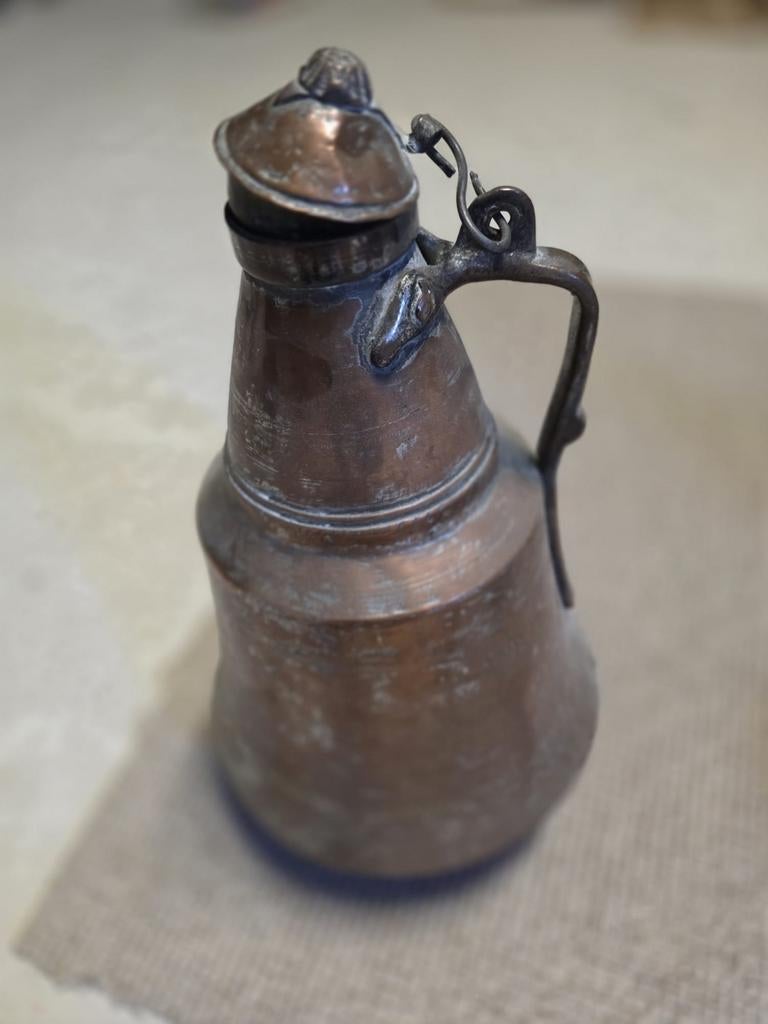 Koperen kan, Ophalen of Verzenden