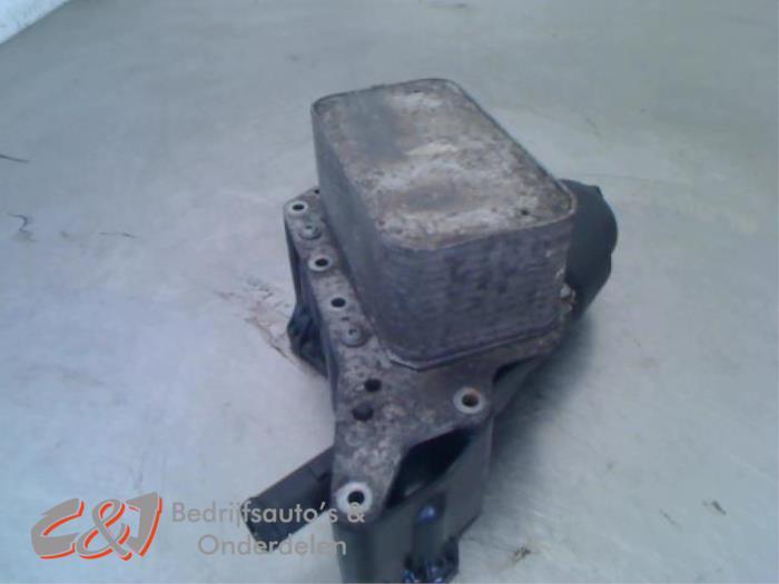 Oliefilterhuis van een Renault Trafic, Gebruikt, -, Renault, -