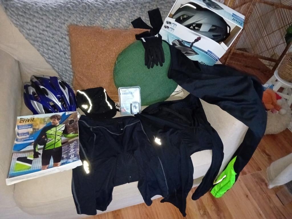 Nieuwe fietskleding heren maat L, Fietsen en Brommers, Ophalen, Dames, Nieuw, L