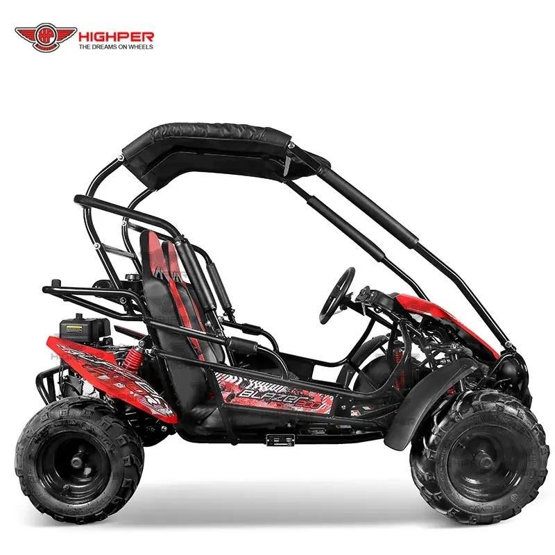 BUGGY/GO-CART 200CC 2 ZITTER, Aanvragen@miniracers.nl, High-per, Nieuw, Breda