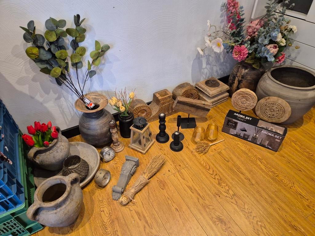 Stoere & Sobere Woonaccessoires, Huis en Inrichting, Woonaccessoires | Overige, Ophalen of Verzenden, Zo goed als nieuw