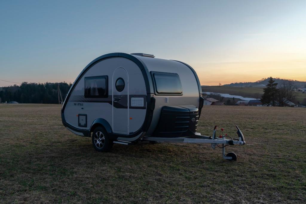 T@B 320 off road te huur nieuw aanbieding! Tab huren, Caravans en Kamperen