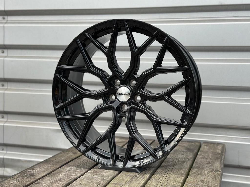 19" VOSSEN Look NIGHTEDITION Sportvelgen BMW MERCEDES AUDI, 19 inch, 2525LV, 255 mm, Velg(en)