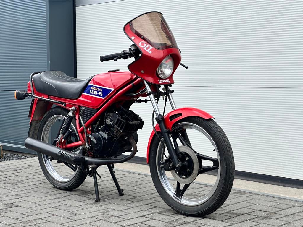Keurige originele Hinda MB5 Junior uit Zwitserland, Fietsen en Brommers, Brommers | Honda, Gebruikt, Maximaal 45 km/u, MB, 5 versnellingen