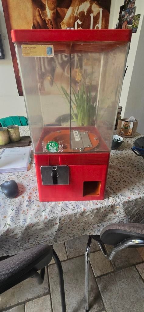 Pinda automaat, Verzamelen, Automaten | Overige, Ophalen of Verzenden