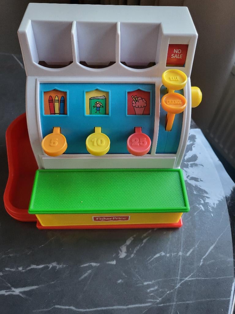 Kinderkassa, Kinderen en Baby's, Ophalen of Verzenden, Zo goed als nieuw, Kunststof