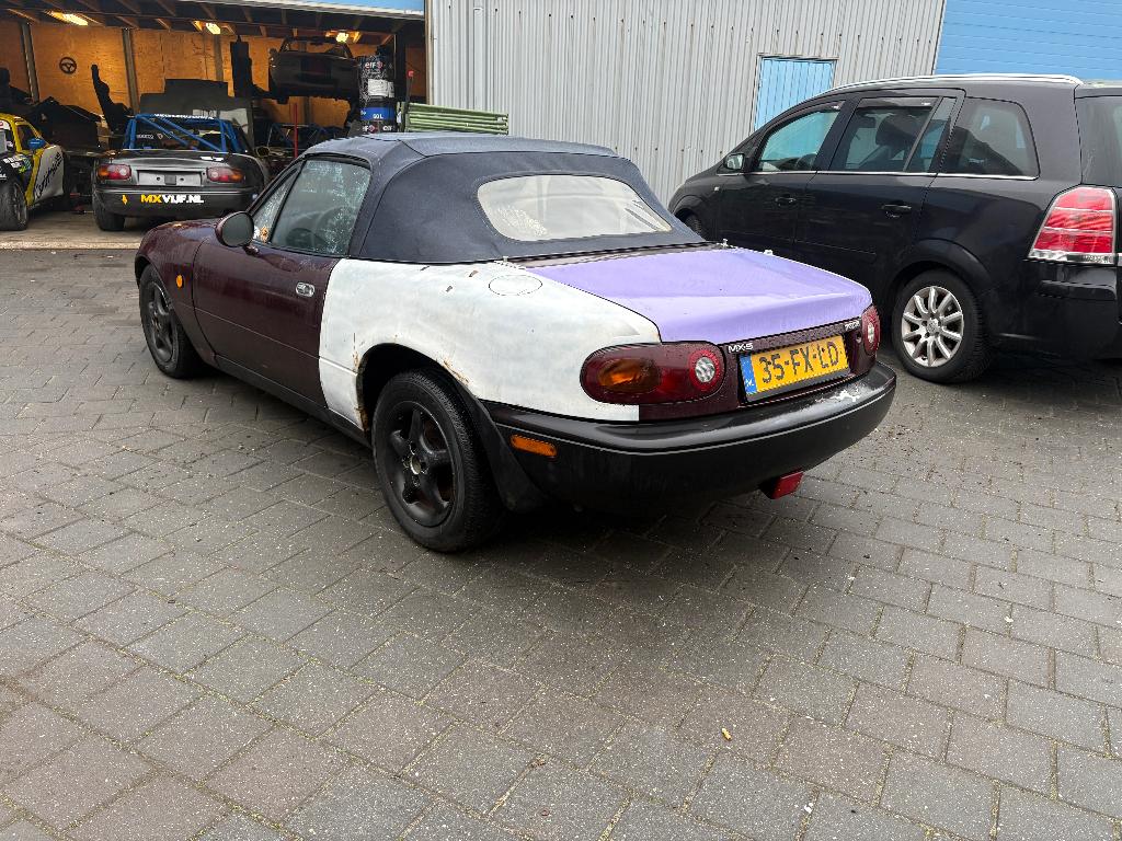 Mazda MX5 NA 1.6 (1996) in onderdelen, Auto-onderdelen, Ophalen of Verzenden, Mazda