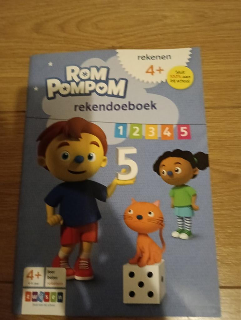 Rompompom, Ophalen of Verzenden, Fictie algemeen