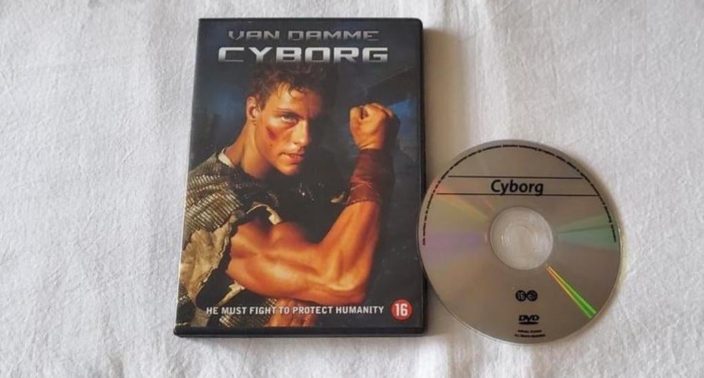 Van Damme Cyborg Dvd Actie/SciFi/Martial-Arts, Vanaf 16 jaar, Ophalen of Verzenden, Zo goed als nieuw