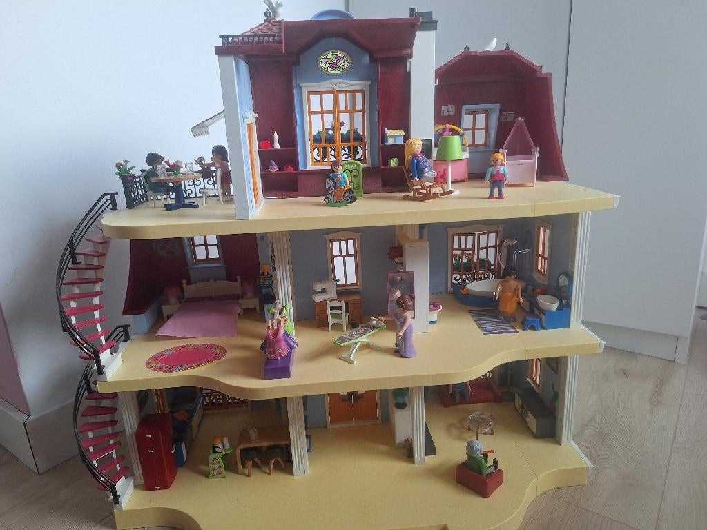 Playmobil huis / herenhuis, Kinderen en Baby's, Speelgoed | Playmobil, Ophalen of Verzenden, Nieuw, Complete set