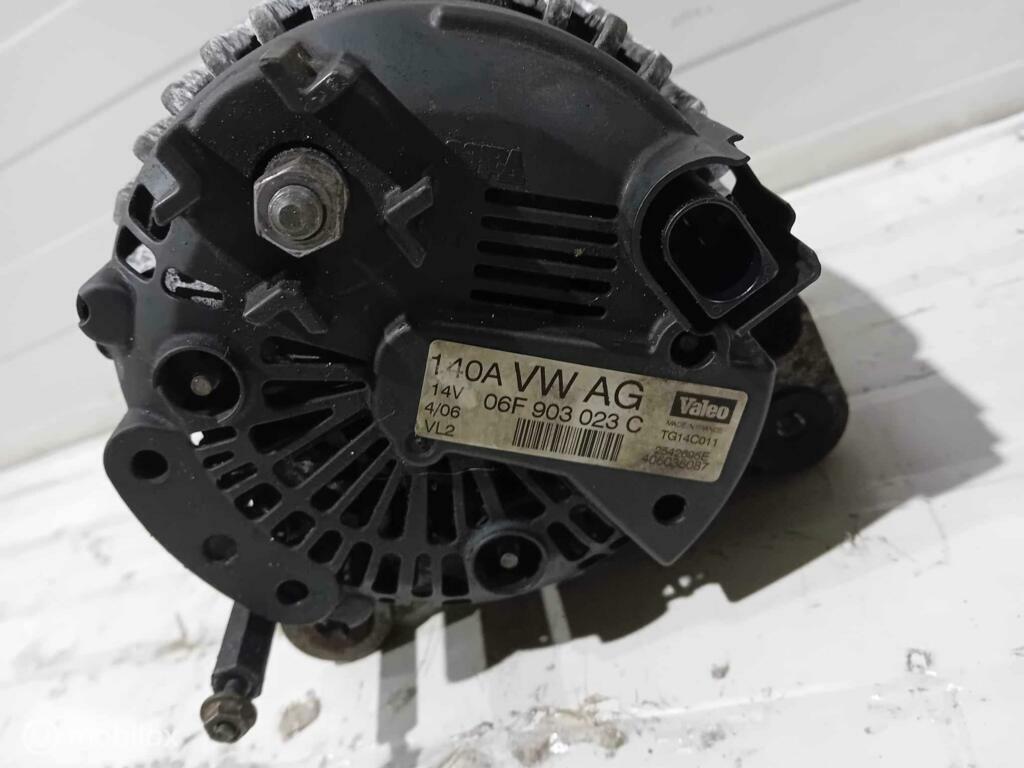 Dynamo Audi A3 06F903023C, Ophalen of Verzenden, Gebruikt