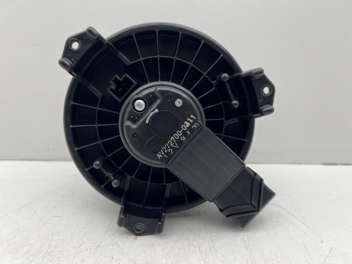 Kachel Ventilatiemotor van een Toyota Yaris, Gebruikt, -, -, Ophalen of Verzenden