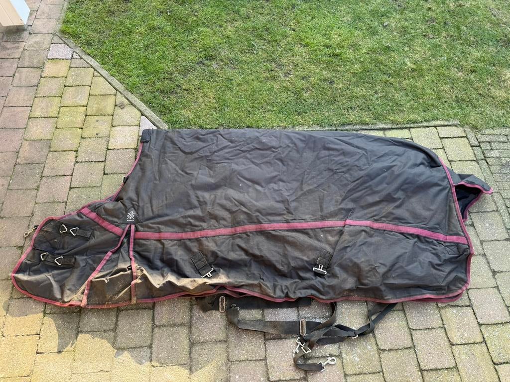 DKR outdoordeken maat 195, 300 gram, Ophalen of Verzenden, Zo goed als nieuw